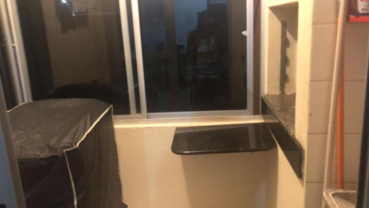 Apartamento Praia Guaratuba Luaran gambar