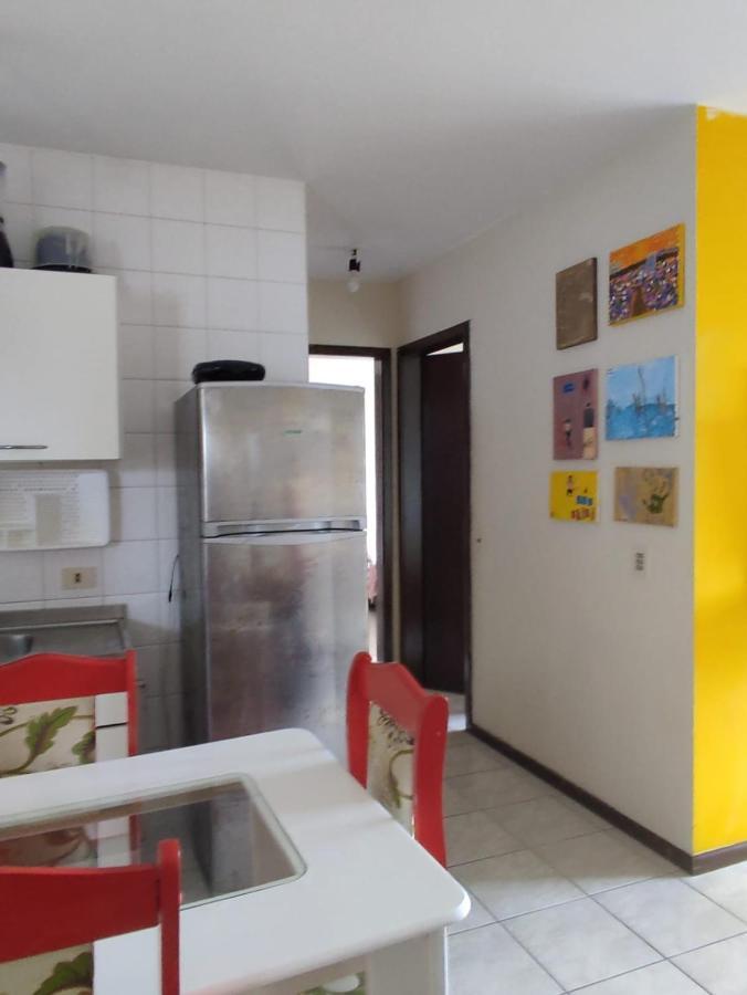 Apartamento Praia Guaratuba Luaran gambar