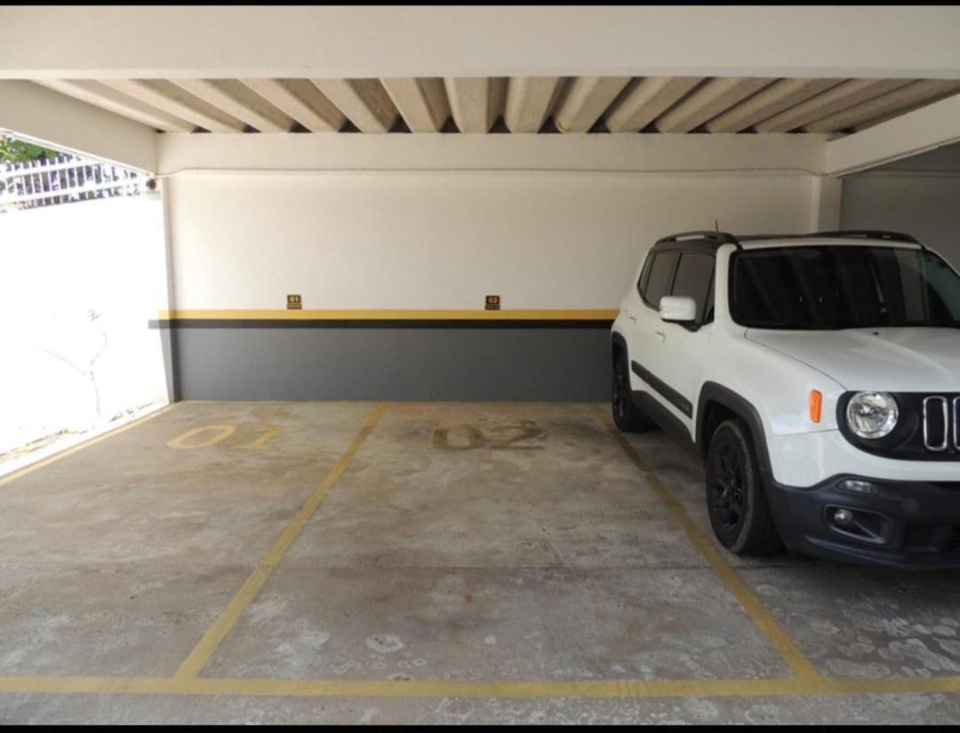 Apartamento Praia Guaratuba Luaran gambar